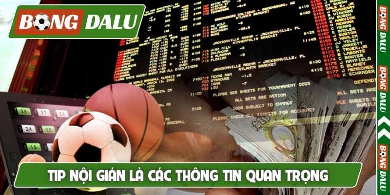 Tip nội gián là các thông tin quan trọng